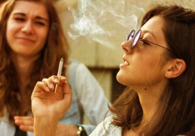 How to socialize without smoking