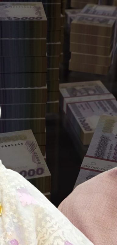 What do Sheikh Hasina and Asaduzzaman Khan own?