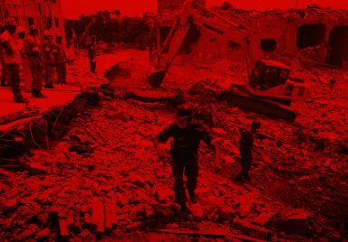 What to do during an earthquake