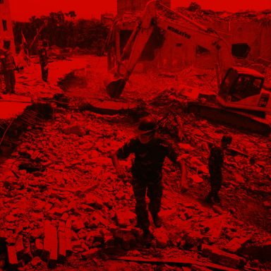 What to do during an earthquake