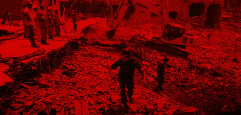 What to do during an earthquake