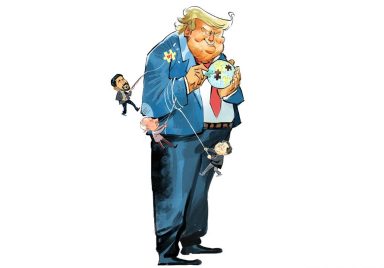 How the US president is reshaping the world in his own image