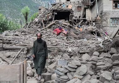 Why is Afghanistan so prone to earthquakes?