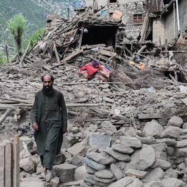 Why is Afghanistan so prone to earthquakes?
