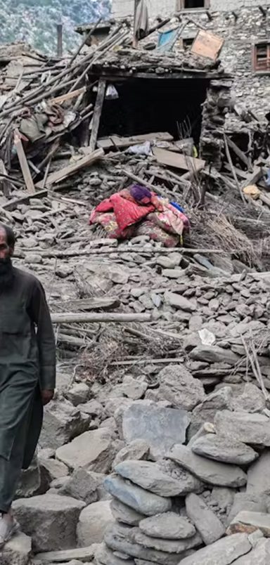 Why is Afghanistan so prone to earthquakes?