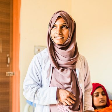 How a village girl became a doctor against all odds