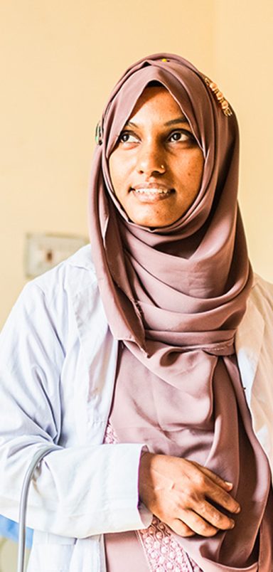 How a village girl became a doctor against all odds