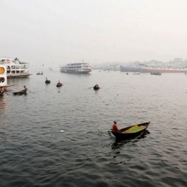 How an earthquake changed the course of the Ganga-Brahmaputra
