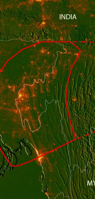 5 major earthquake fault lines and where they are in Bangladesh
