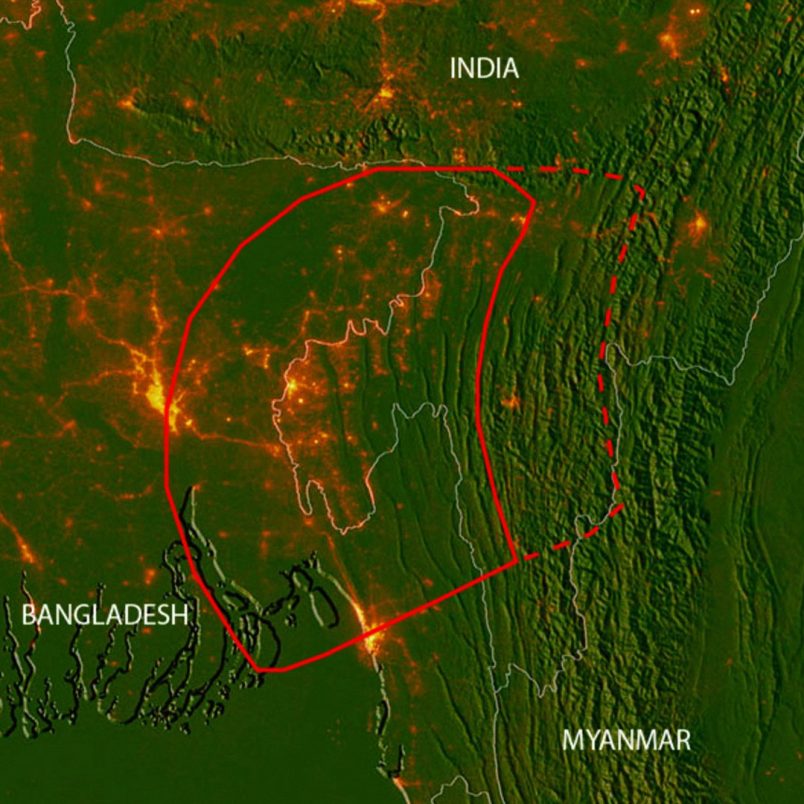 5 major earthquake fault lines and where they are in Bangladesh