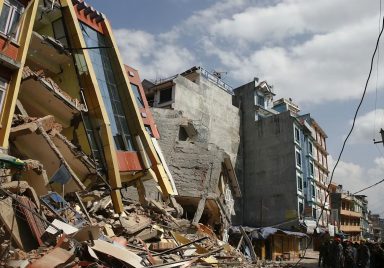 Which countries experienced the most earthquakes in 2025?