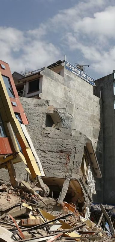 Which countries experienced the most earthquakes in 2025?