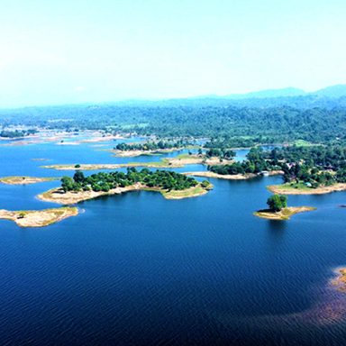 Gangchil island: A serene escape in Kaptai Lake