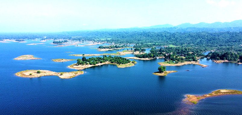 Gangchil island: A serene escape in Kaptai Lake