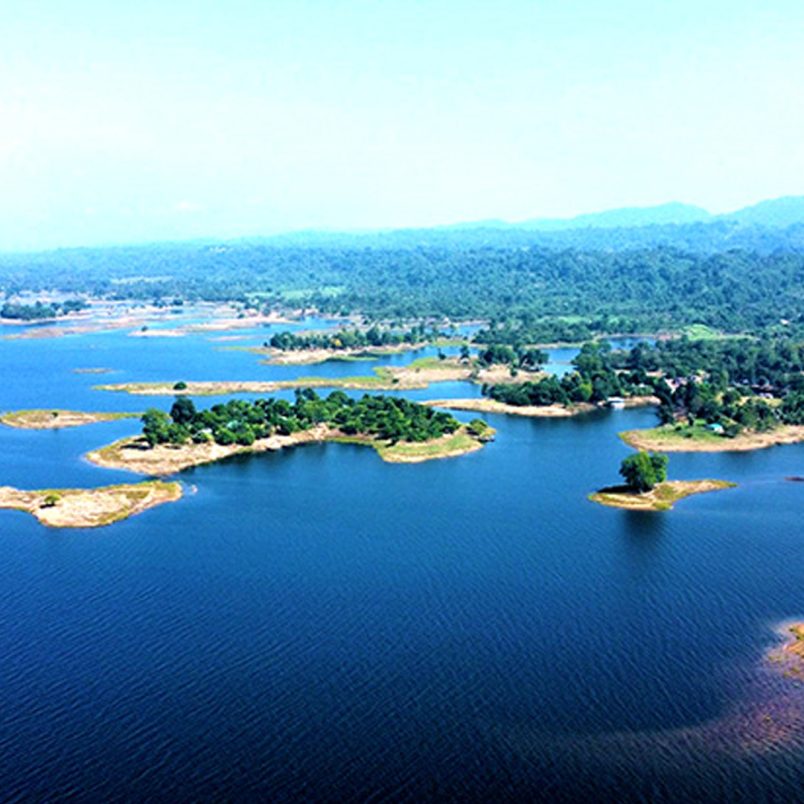 Gangchil island: A serene escape in Kaptai Lake