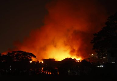 Korail on fire again: A timeline of recent fires that keep destroying Dhaka's largest slum