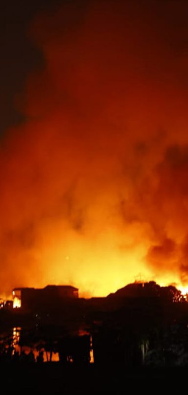 Korail on fire again: A timeline of recent fires that keep destroying Dhaka's largest slum