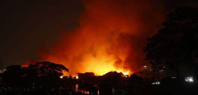 Korail on fire again: A timeline of recent fires that keep destroying Dhaka's largest slum