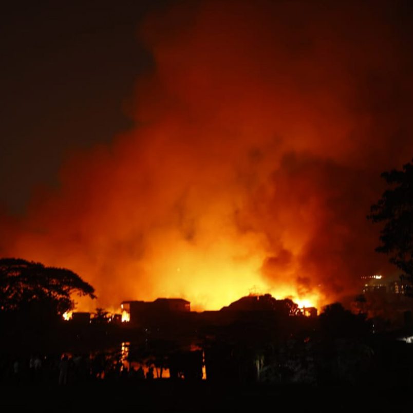 Korail on fire again: A timeline of recent fires that keep destroying Dhaka's largest slum