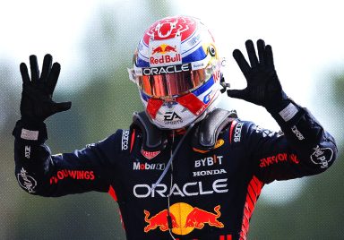 What Verstappen needs to secure his fifth consecutive F1 title
