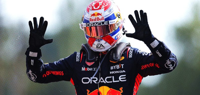 What Verstappen needs to secure his fifth consecutive F1 title
