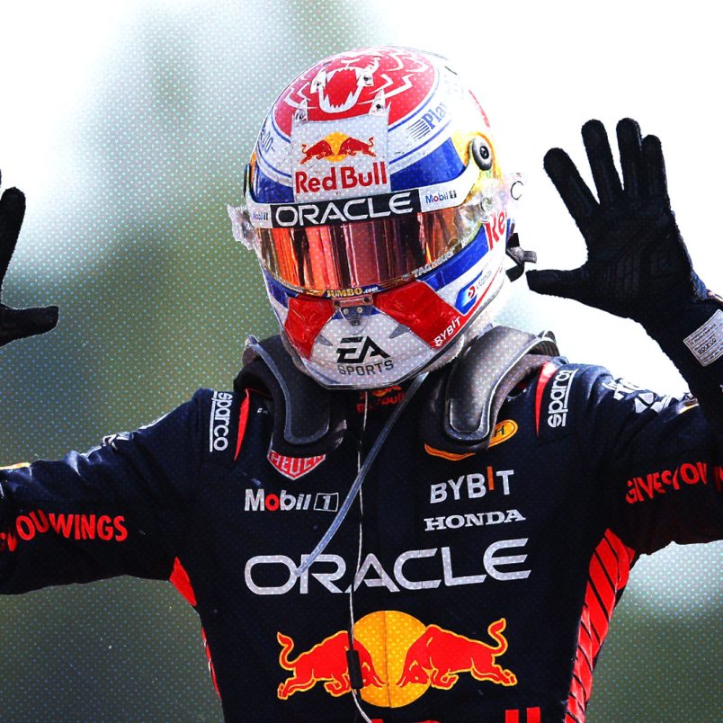 What Verstappen needs to secure his fifth consecutive F1 title