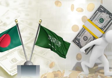 Which country has become Bangladesh's largest remittance source?