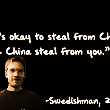 How did PewDiePie build his own AI lab inside his home?