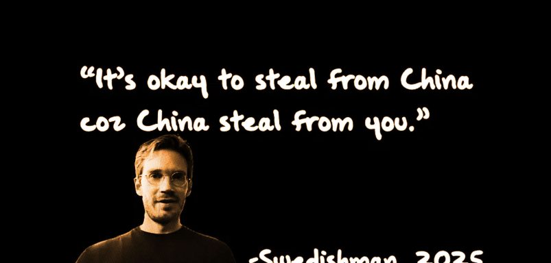 How did PewDiePie build his own AI lab inside his home?