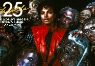 30 Nov 1982: The day best-selling album of all time, Michael Jackson's “Thriller” was released