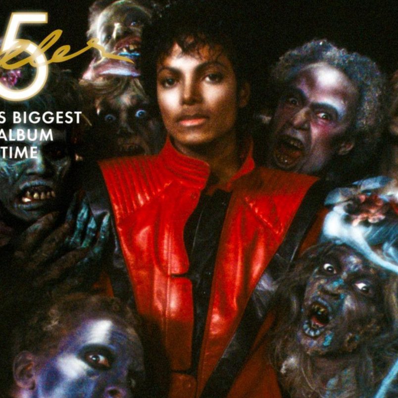 30 Nov 1982: The day best-selling album of all time, Michael Jackson's “Thriller” was released