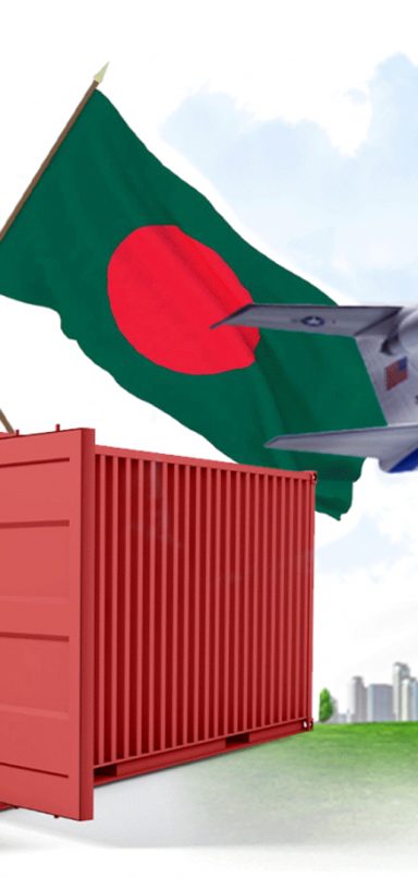 What did Bangladesh export the most to US in FY25?
