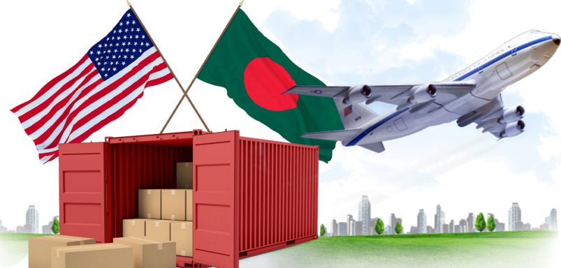 What did Bangladesh export the most to US in FY25?