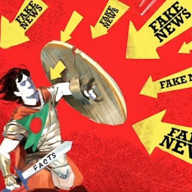 What are the consequences of spreading fake news during polls?