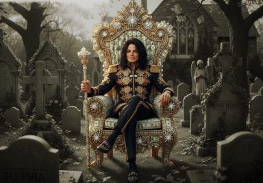 Which late artists earned the most in 2025 since their passing?