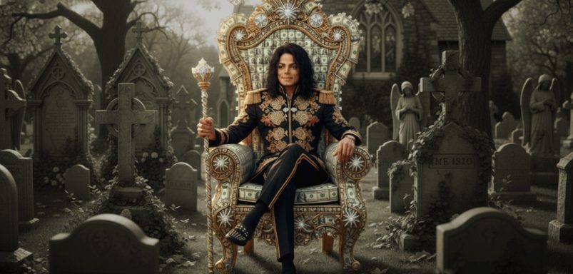 Which late artists earned the most in 2025 since their passing?