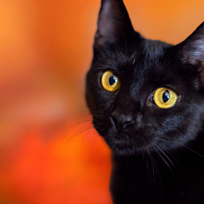 The many mysterious meanings of black cats