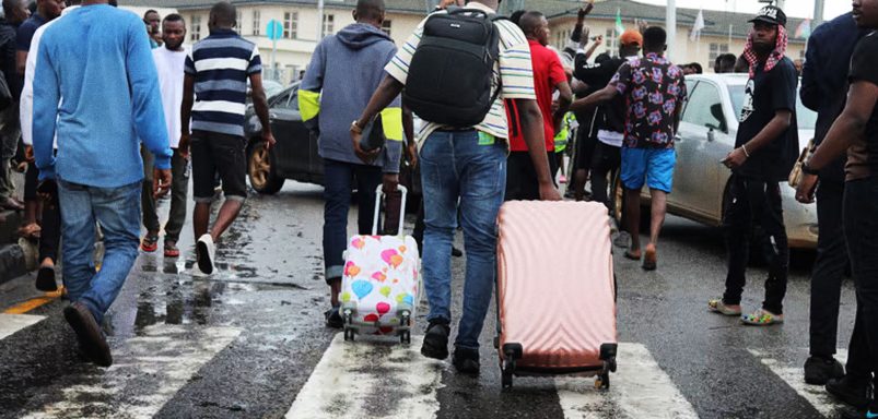 Which countries are losing the most people to emigration