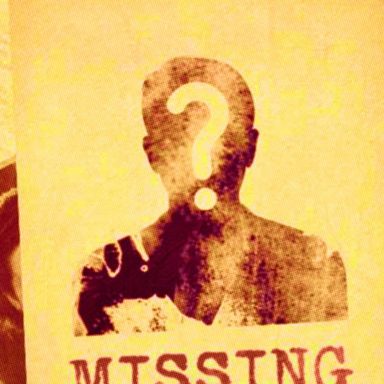 What legal steps should be taken if someone goes missing?