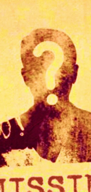 What legal steps should be taken if someone goes missing?