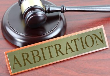 What are some major precedents of arbitration in Bangladesh?