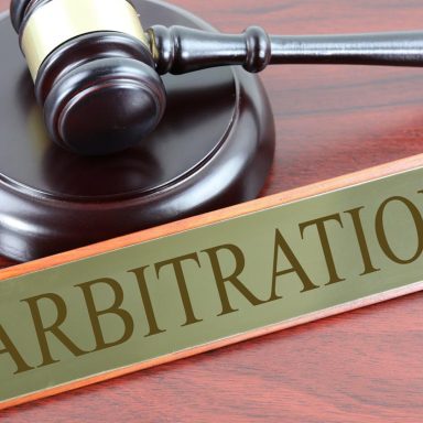 What are some major precedents of arbitration in Bangladesh?