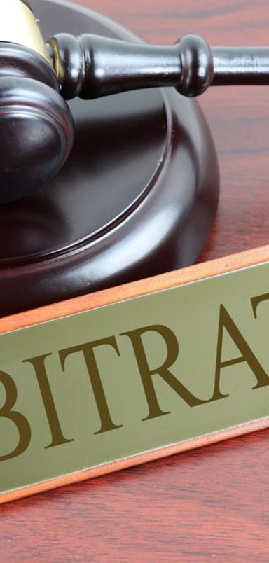 What are some major precedents of arbitration in Bangladesh?