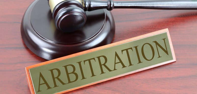 What are some major precedents of arbitration in Bangladesh?