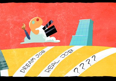 What happens when passion projects replace the pursuit of a 'dream job'?