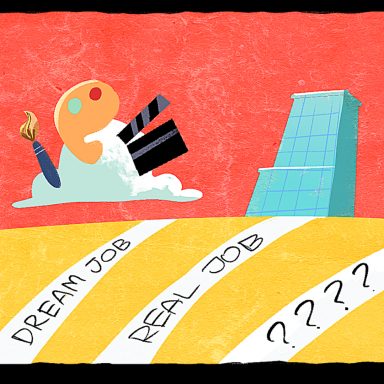 What happens when passion projects replace the pursuit of a 'dream job'?