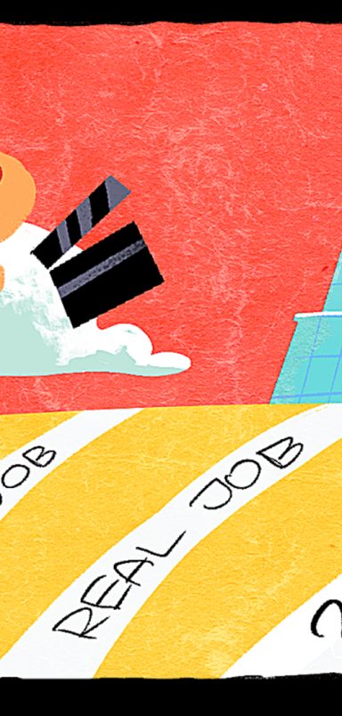 What happens when passion projects replace the pursuit of a 'dream job'?