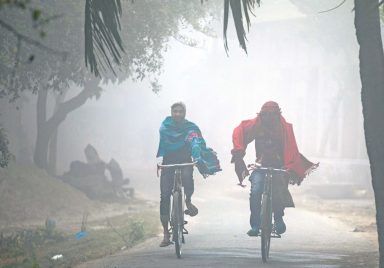 When will winter finally arrive in Bangladesh this year?