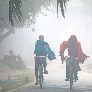 When will winter finally arrive in Bangladesh this year?