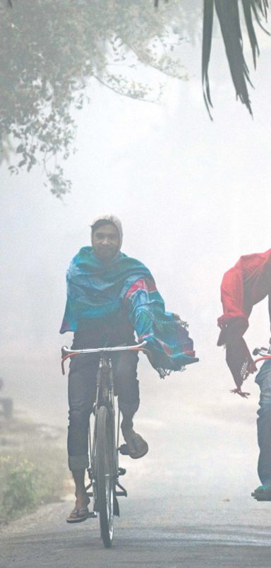 When will winter finally arrive in Bangladesh this year?